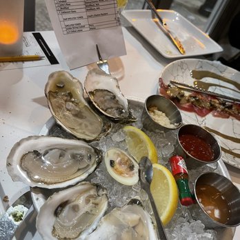 Aqua Pazza - Oysters - Italian Near Me - Boston, Massachusetts