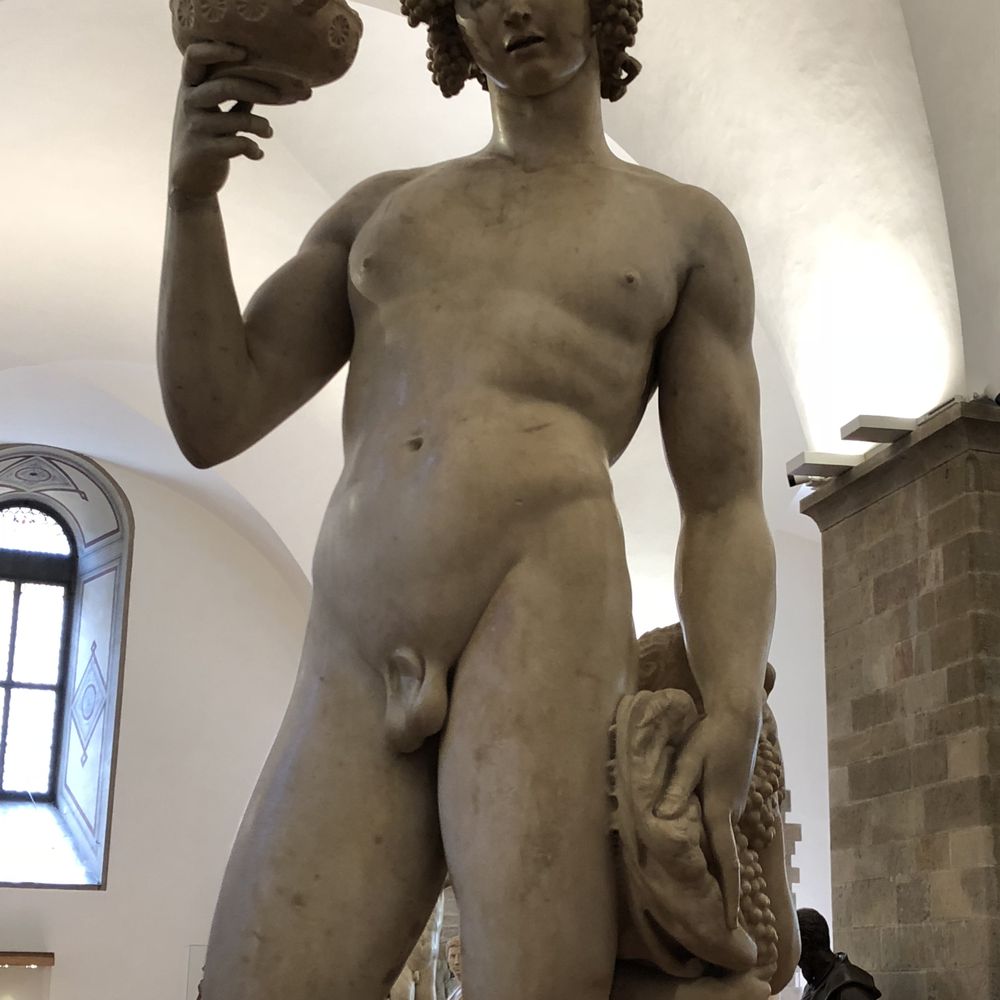 Museo Nazionale del Bargello - Bacchus by Michelangelo - Art Museums Near Me - Florence, FI Museo Nazionale del Bargello - Bacchus by Michelangelo - Art Museums Near Me - Florence, FI