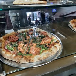 The Corner- Pizza and Alehouse - Veggie pizza slice $ 5.50