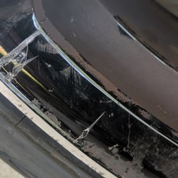 Tire Brokers - Sample of damage