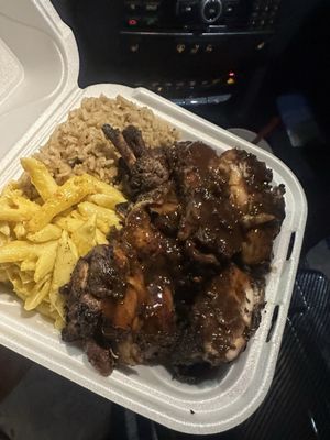 Falla The Smoke Jamaican Food by null