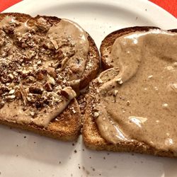 Flowers Bakeries - I eat a lot of Nature's Own bread. The one on the left is my almond butter pecan crunch. 01/29/24