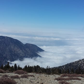 Mount Baldy - Views from the top of mt baldy - Hiking Near Me - Mt Baldy, California Mount Baldy - Views from the top of mt baldy - Hiking Near Me - Mt Baldy, California