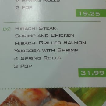 Hibachi Grill - Japanese Near Me - Pickering, Ontario