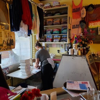 Big Bad Breakfast - woman working in a kitchen - Breakfast & Brunch Near Me - Oxford, Mississippi Big Bad Breakfast - woman working in a kitchen - Breakfast & Brunch Near Me - Oxford, Mississippi