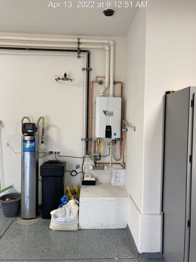 Slide of Hydro Plumbing