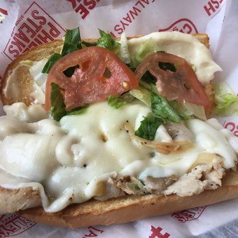 Charleys Cheesesteaks - Chicken philly - Fast Food Near Me - Staten Island, New York