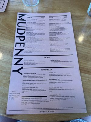 Menu photo 2 MudPenny Grand Rapids, MI
