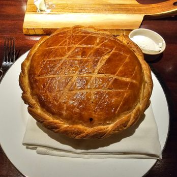 Bludorn - Lobster Pot Pie - 8.7/10 - Flaky Puff Pastery, Nice size Lobster pieces, and flavorful sauce - New American Near Me - Houston, Texas Bludorn - Lobster Pot Pie - 8.7/10 - Flaky Puff Pastery, Nice size Lobster pieces, and flavorful sauce - New American Near Me - Houston, Texas