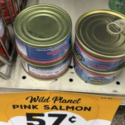 Grocery Outlet - Salmon cakes on my horizon