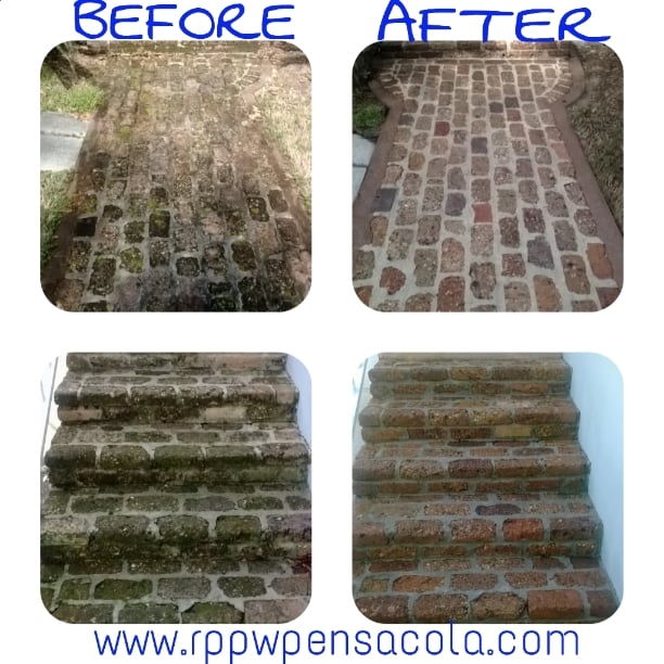 Slide of Robert Parramore's Pressure Washing