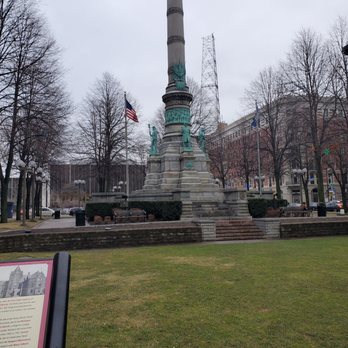Lafayette Square - Different view - Parks Near Me - Buffalo, New York