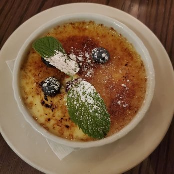 The Black Marlin - Creme brulee - yum - Seafood Near Me - Tustin, California