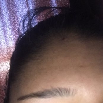 Eyebrow Shapes Plus - She didn't even trim the long hairs! - Eyebrow Services Near Me - Modesto, California