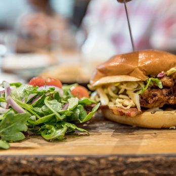 Scratch Kitchen - BUTTERMILK FRIED CHICKEN SAMMY - Breakfast & Brunch Near Me - Honolulu, Hawaii Scratch Kitchen - BUTTERMILK FRIED CHICKEN SAMMY - Breakfast & Brunch Near Me - Honolulu, Hawaii