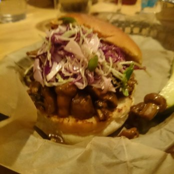 Public & General - BBQ mushroom burger. Cabbage was really nice and fresh but otherwise not overly impressed - Bars Near Me - Gainesville, Florida Public & General - BBQ mushroom burger. Cabbage was really nice and fresh but otherwise not overly impressed - Bars Near Me - Gainesville, Florida