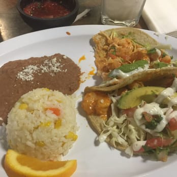 Hector's Mariscos - Sorry I had already taken a bite, but chipotle shrimp tacos! Very Delicious ! - Seafood Near Me - Chula Vista, California