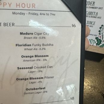 Great Southern Box - Happy hour 4-7 Monday to Friday - Venues & Event Spaces Near Me - Orlando, Florida