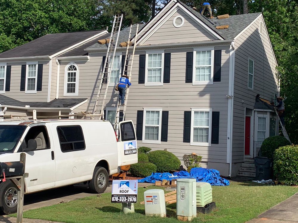 Slide of The City Roof