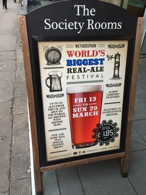 Menu photo 3 The Society Room Glasgow, GLG