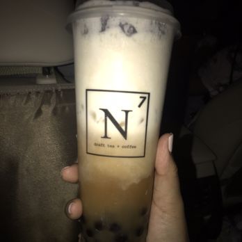 N7 Draft Tea and Coffee - So good- black tea with cheese crema. - Coffee & Tea Near Me - San Jose, California