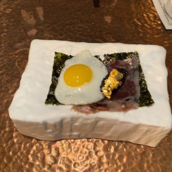 Bazaar Meat by José Andrés - Jose's Taco (Bellota AND ossetra) - Tapas/Small Plates Near Me - New York, New York Bazaar Meat by José Andrés - Jose's Taco (Bellota AND ossetra) - Tapas/Small Plates Near Me - New York, New York