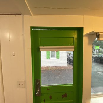 Lighthouse Cabins - Front Door - Vacation Rentals Near Me - Old Orchard Beach, Maine
