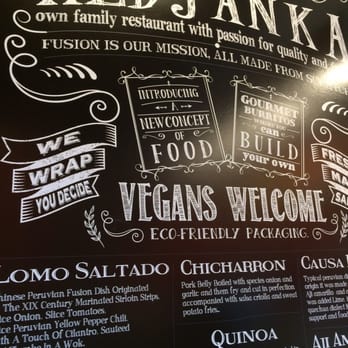 Red Panka - Varied menu. So good!! - Peruvian Near Me - Redlands, California Red Panka - Varied menu. So good!! - Peruvian Near Me - Redlands, California