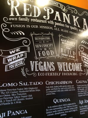 Menu photo 8 Red Panka Redlands, CA