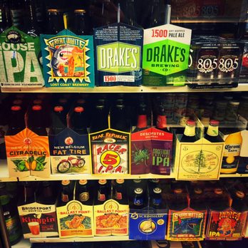 Larkin Corner Market - The Beer Selection has Improved - This is about a third of the Craft Beer - Grocery Near Me - San Francisco, California Larkin Corner Market - The Beer Selection has Improved - This is about a third of the Craft Beer - Grocery Near Me - San Francisco, California