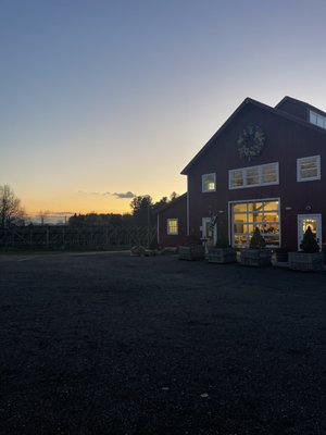 Cider Barn Taproom at Carlson Orchards by null