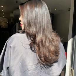 Healthy hair