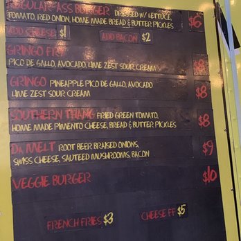 Wrong Iron - The Burgers ya heard food truck menu. It was bada$$ deliciousness! - Beer Gardens Near Me - New Orleans, Louisiana Wrong Iron - The Burgers ya heard food truck menu. It was bada$$ deliciousness! - Beer Gardens Near Me - New Orleans, Louisiana