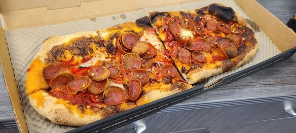 &pizza by null