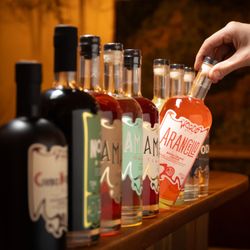 The Woods Spirit - Award Winning Range of Italian Liqueurs and Spirits. Amaro, Limoncello, Cascadian Gin, Triple Distilled Vodka, Crema Nocciola, Negroni RTD.