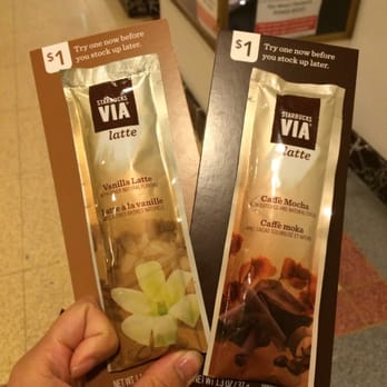 Starbucks - Rollout of the instant coffee latte - Coffee & Tea Near Me - Chicago, Illinois
