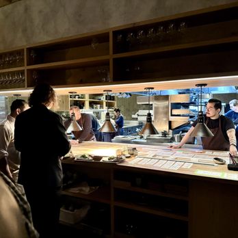 Meteora - The kitchen - New American Near Me - Los Angeles, California