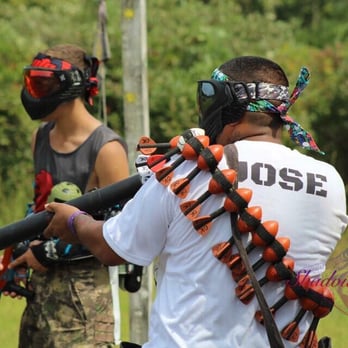On Target Action Park - Paintball Near Me - Pemberton, New Jersey