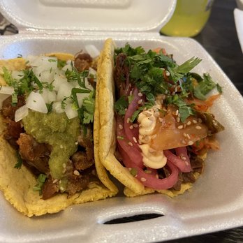 Doomie's NextMex - Carnitas and Korean taco - Vegan Near Me - Los Angeles, California Doomie's NextMex - Carnitas and Korean taco - Vegan Near Me - Los Angeles, California
