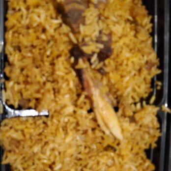 Le Baobab - Fried rice with chicken - African Near Me - Philadelphia, Pennsylvania