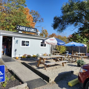 Two Guys & A Grill - From the front - Desserts Near Me - Wallingford, Connecticut