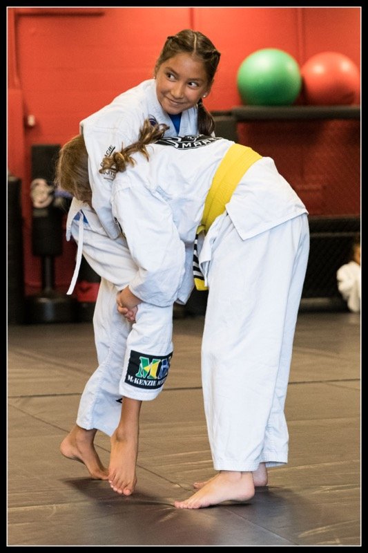 McKenzie Martial Arts Logo
