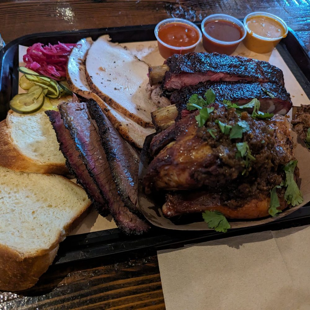 Southern Junction - Sampler platter. - Indian Near Me - Buffalo, New York Southern Junction - Sampler platter. - Indian Near Me - Buffalo, New York