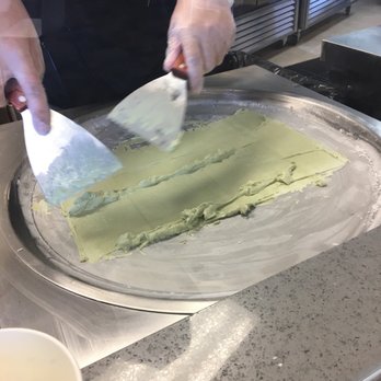 ICICLES - Gotcha Matcha in the making! - Ice Cream & Frozen Yogurt Near Me - Sacramento, California ICICLES - Gotcha Matcha in the making! - Ice Cream & Frozen Yogurt Near Me - Sacramento, California