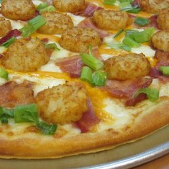 Plus 1 Pizza - Totza Pizza with seasoned tater tots! Very good pizza - Pizza Near Me - Byesville, Ohio Plus 1 Pizza - Totza Pizza with seasoned tater tots! Very good pizza - Pizza Near Me - Byesville, Ohio