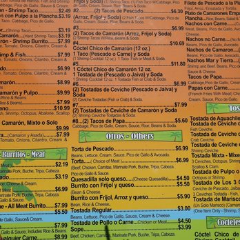Tacos Ensenada - Menu - Tacos Near Me - Alhambra, California Tacos Ensenada - Menu - Tacos Near Me - Alhambra, California