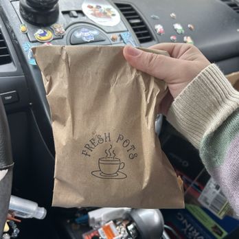 Fresh Pots - Bagel bag - Coffee & Tea Near Me - Greenwood, Indiana