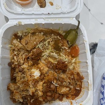 Taqueria Tepeque - Según enchiladas y morisqueta - Mexican Near Me - South Gate, California