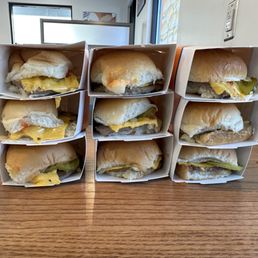 Cheesy 10 Sack.