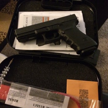 Riverside Magnum Range - My brand new Glock 21 I won in the raffle - Gun/Rifle Ranges Near Me - Riverside, California